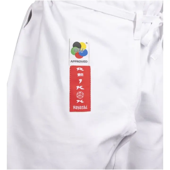Kimono de Karate Hayashi Reikon coupe Kata WKF