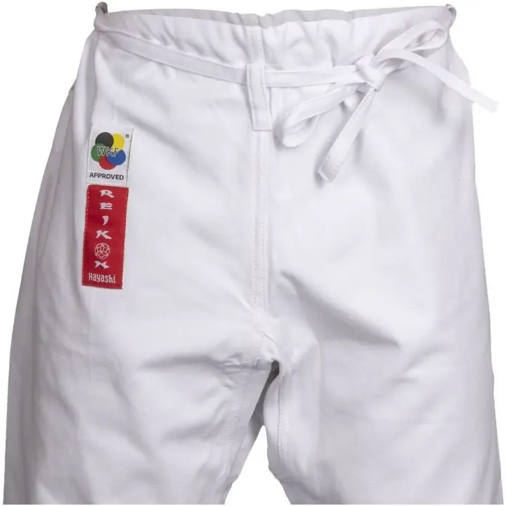 Kimono de Karate Hayashi Reikon coupe Kata WKF