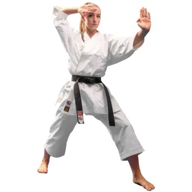 Kimono Karate Hayashi Tenno Elite corte kata WKF - 9