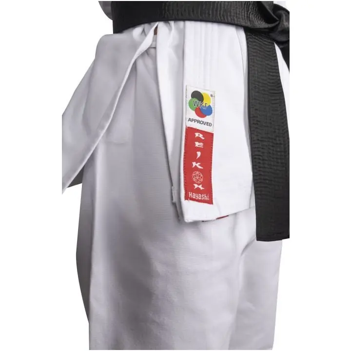 Kimono de Karate Hayashi Reikon coupe Kata WKF