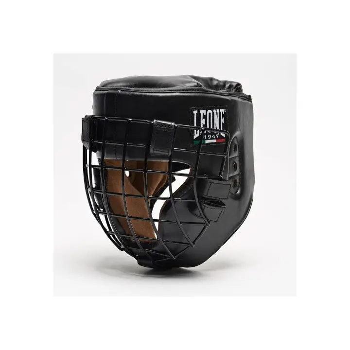 Casque de Boxe à grille Leone Fighter