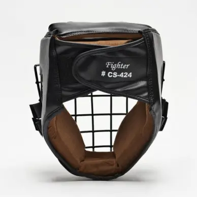 Casque de Boxe à grille Leone Fighter - 3