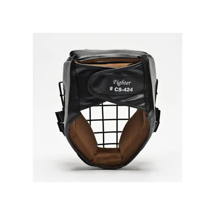 Casque de Boxe à grille Leone Fighter