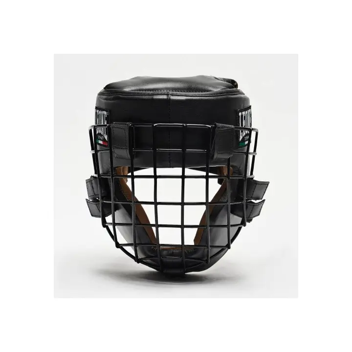Casque de Boxe à grille Leone Fighter