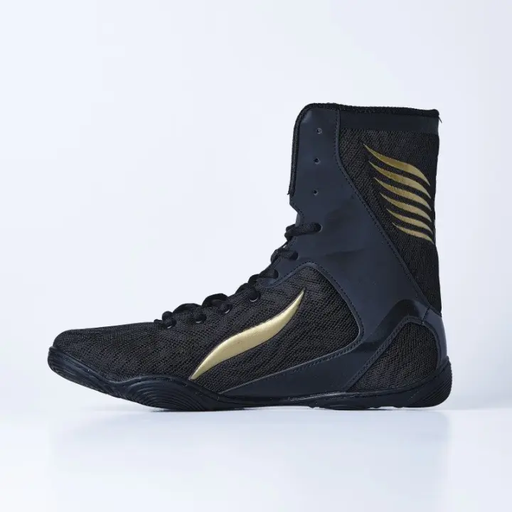 Chaussures de Boxe Réfléchissantes Elion