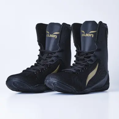 Chaussures de Boxe Réfléchissantes Elion