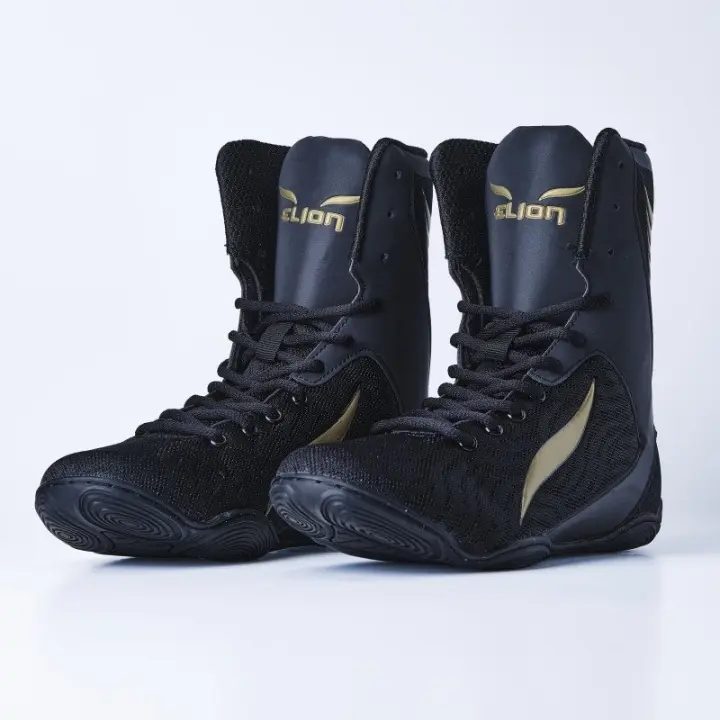 Chaussures de Boxe Réfléchissantes Elion
