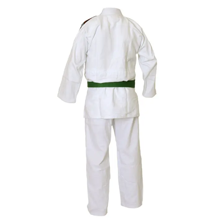 Kimono Judo Entraînement Avec Bandes