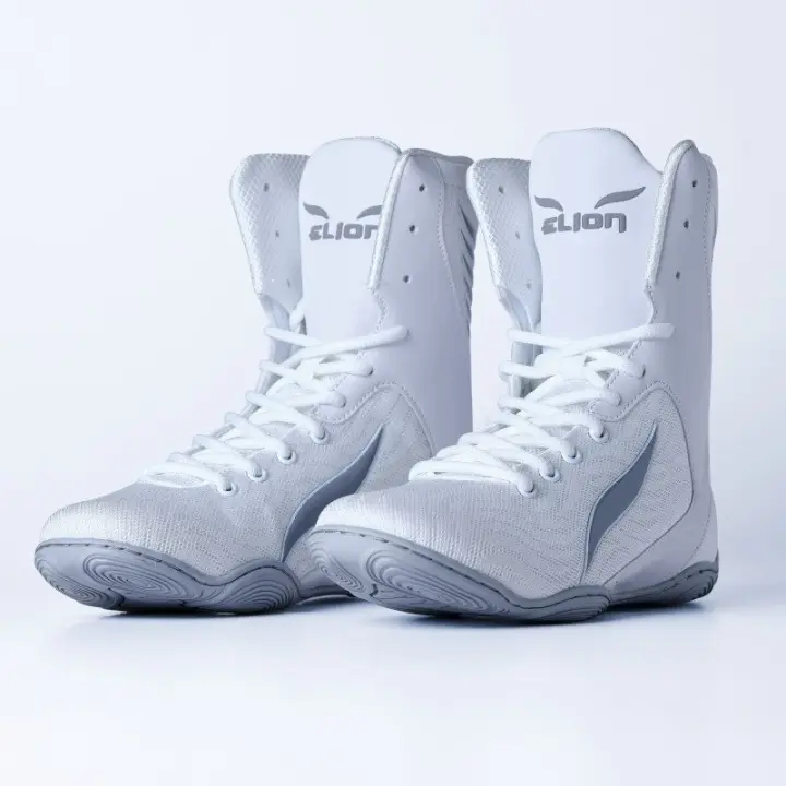 Chaussures de Boxe Réfléchissantes Elion