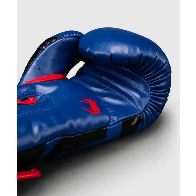 Gants de Boxe Venum Elite - Bleu Fonçé/Rouge - 3