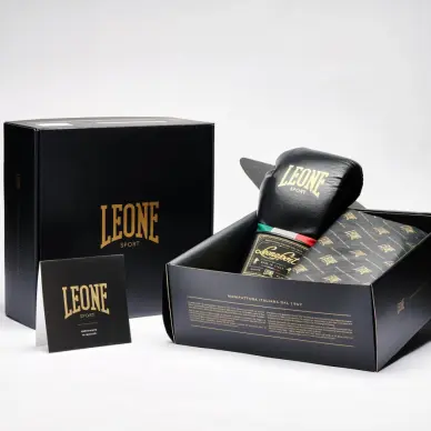 Gants de Boxe Leone Orlando Tricolore - 13