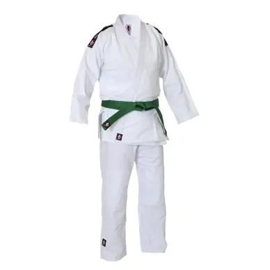 Kimono Judo Entraînement Avec Bandes - 1