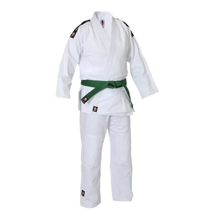 Kimono Judo Entraînement Avec Bandes