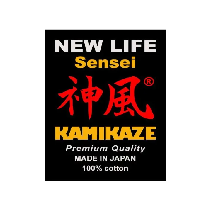 Kimono de Karate Kamikaze New Life Sensei coupe kata made in Japan