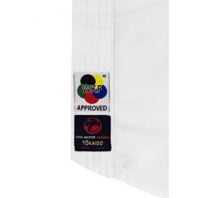 Kimono de karaté Tokaido Master Athletic coupe Kata WKF - 5