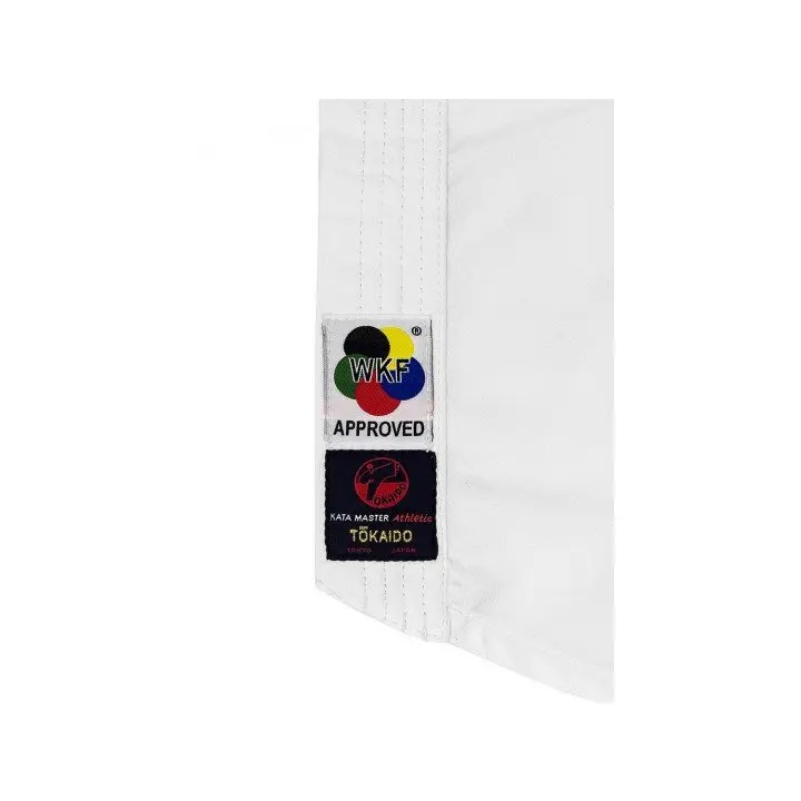 Kimono de karaté Tokaido Master Athletic coupe Kata WKF