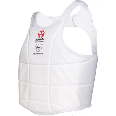 Plastron Karaté Compétition Hayashi WKF - 3