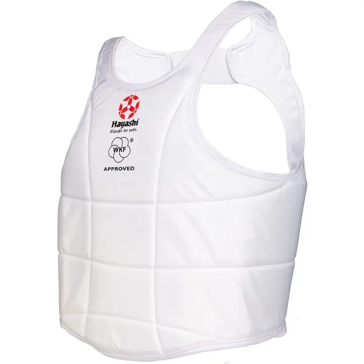 Plastron Karaté Compétition Hayashi WKF