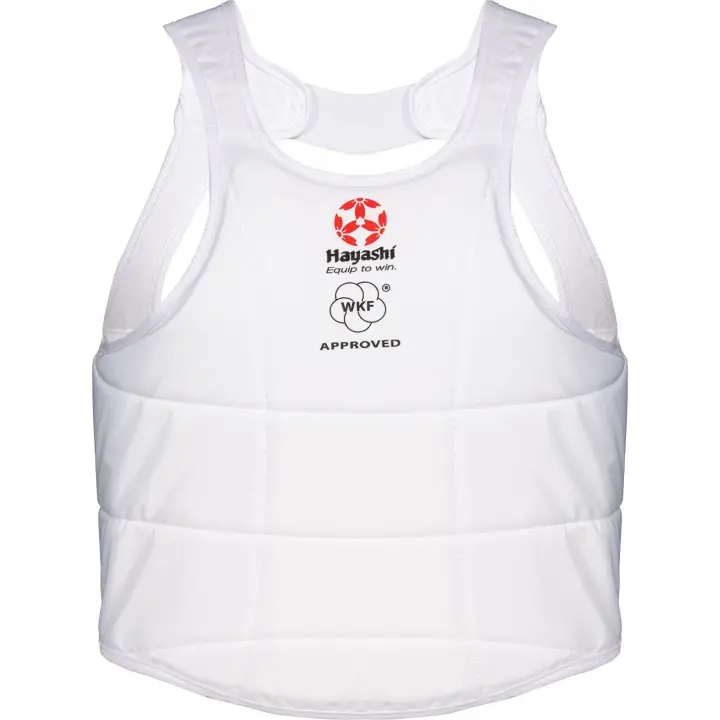 Plastron Karaté Compétition Hayashi WKF