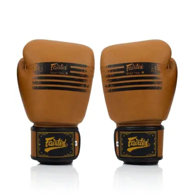 Gants de boxe d'entraînement Fairtex Legacy 100% cuir - 2
