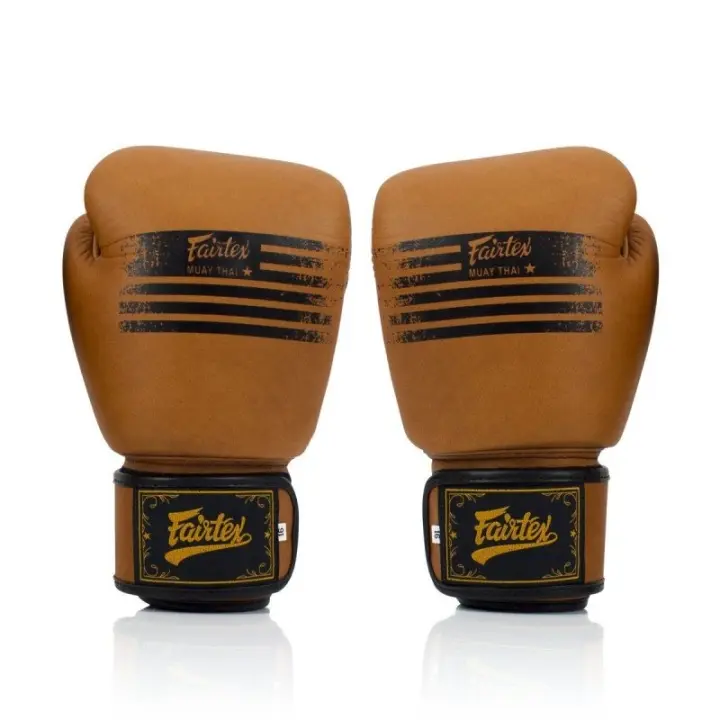 Gants de boxe d'entraînement Fairtex Legacy 100% cuir