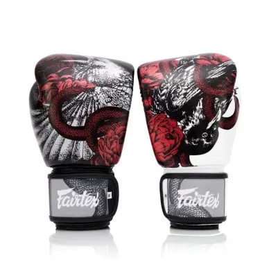 Gants de boxe d'entraînement Fairtex Fantasy 100% cuir - 3