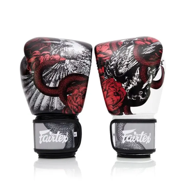 Gants de boxe d'entraînement Fairtex Fantasy 100% cuir