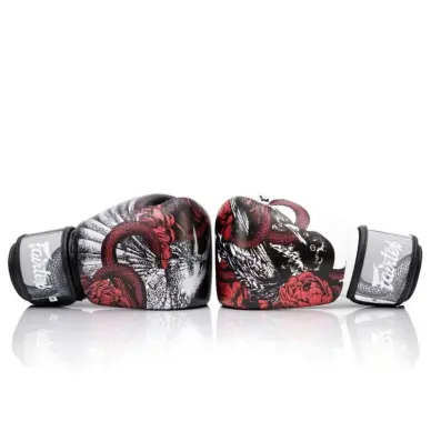 Gants de boxe d'entraînement Fairtex Fantasy 100% cuir - 4