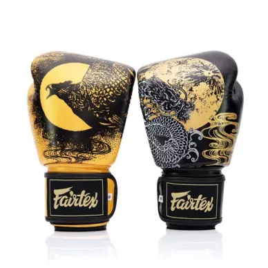 Gants de boxe d'entraînement Fairtex Fantasy 100% cuir - 2
