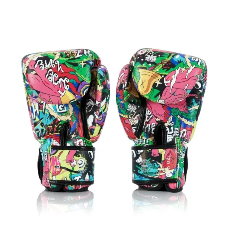 Gants de boxe d'entraînement Fairtex Fantasy 100% cuir