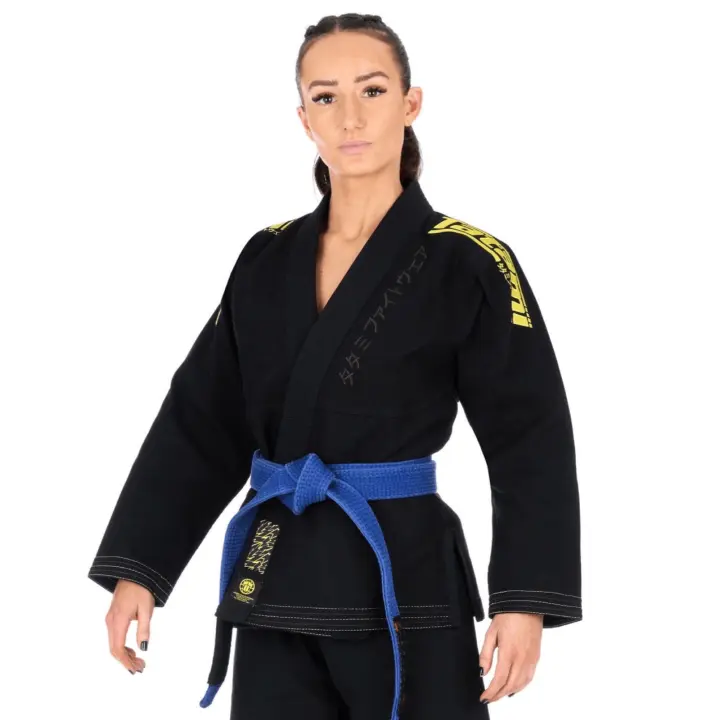 Kimono de JJB Tatamis FightWear Recharge coupe cintrée