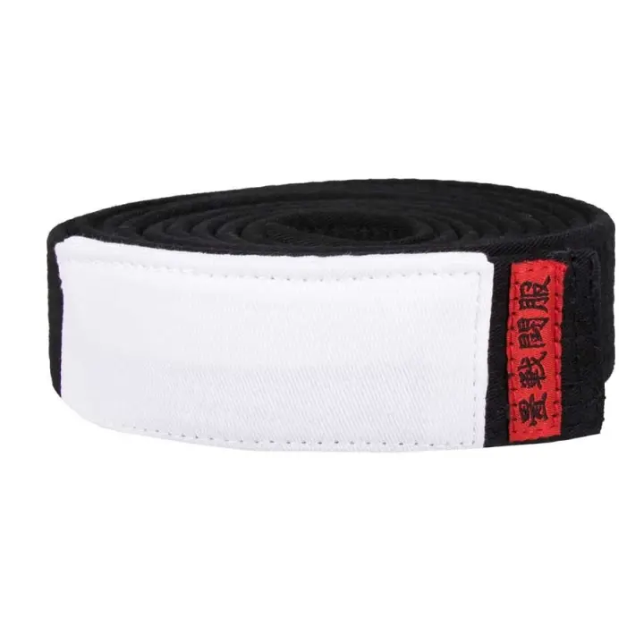 Ceinture JJB Tatamis FightWear noire Competition