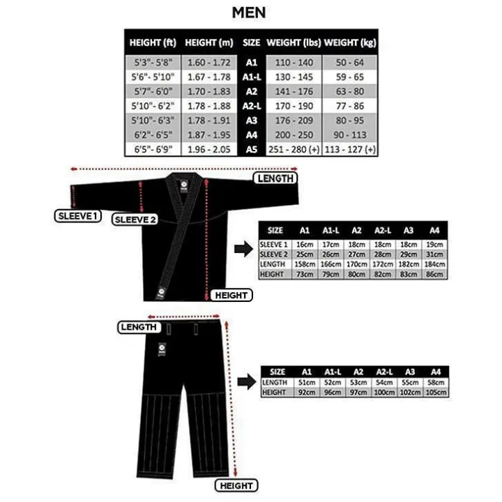 Kimono JJB Atama Infinity Colab