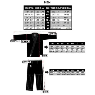 Kimono JJB Atama Ultra Light - 19