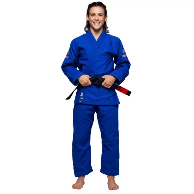 Kimono JJB Atama Infinity Colab coupe cintrée - 2