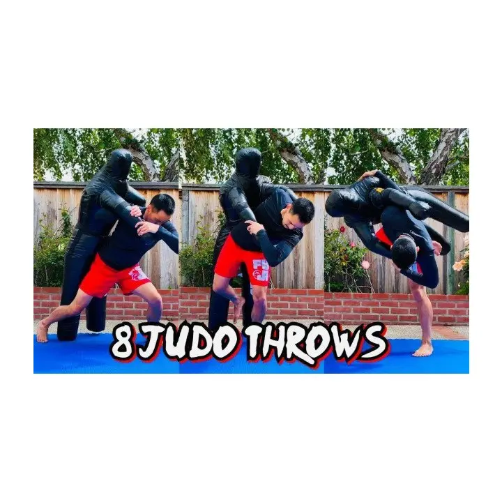 Sac de Frappe & Mannequin de Grappling Vador Budo-Fight