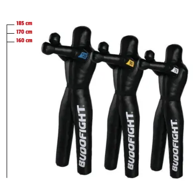 Sac de Frappe & Mannequin de Grappling Vador Budo-Fight - 1