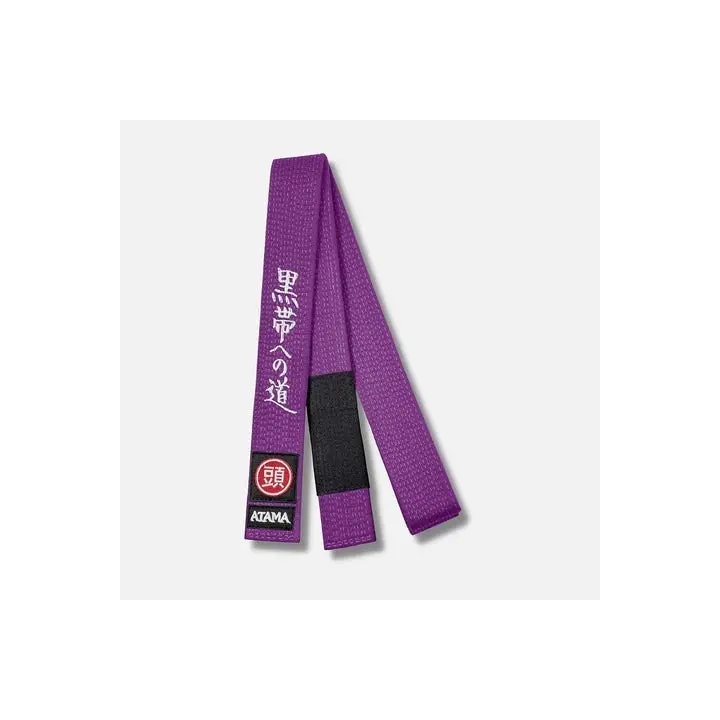 Ceinture de JJB Atama  Premium Violette