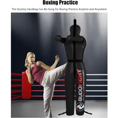 Sac de Frappe & Mannequin de Grappling Vador Budo-Fight - 33