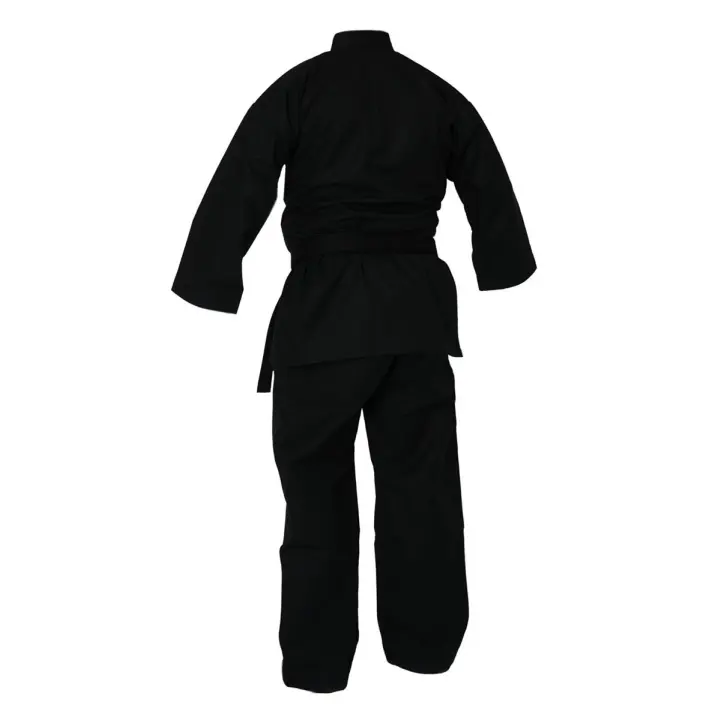 Kimono de Karaté Shureido KB-10 Noir Coupe Classique