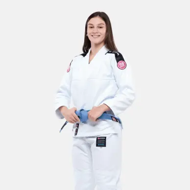 Kimono JJB Atama Ultra Light coup cintrée - 2