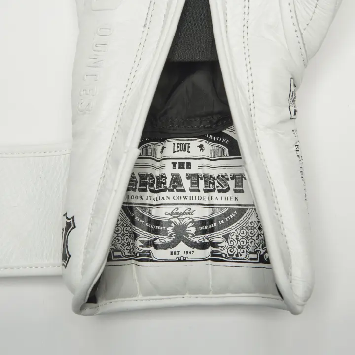 Gants de Boxe Leone The Greatest 100% cuir