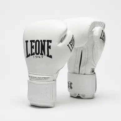 Gants de Boxe Leone The Greatest 100% cuir - 12