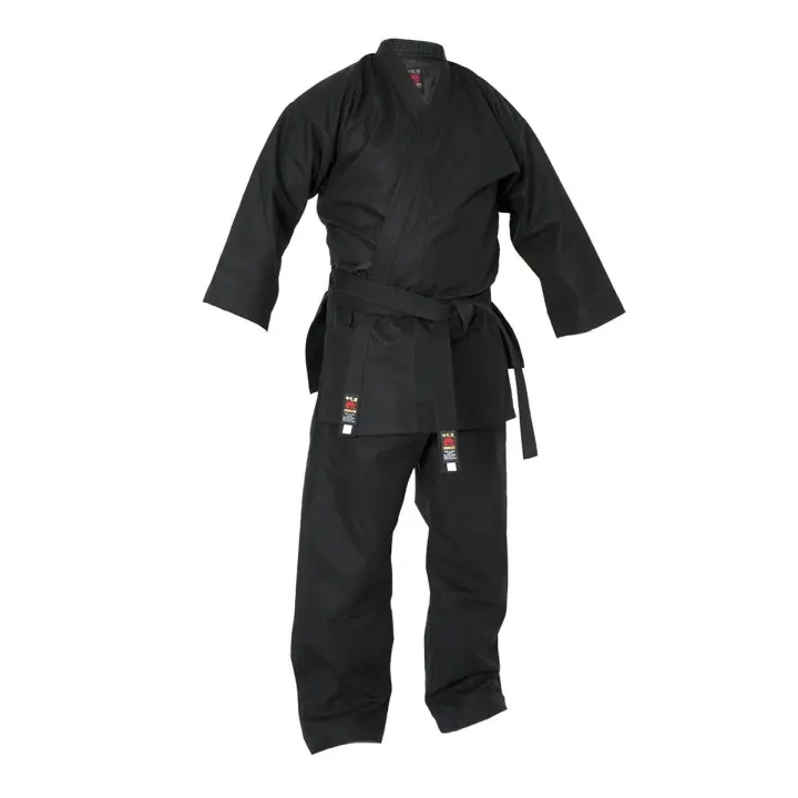 Kimono de Karaté Shureido KB-10 Noir Coupe Classique