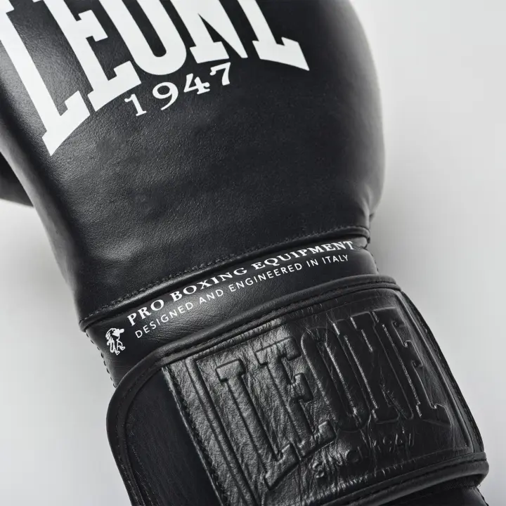 Gants de Boxe Leone The Greatest 100% cuir