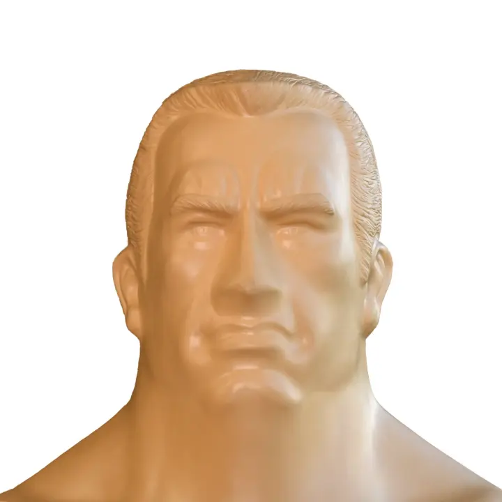 Mannequin de Frappe BudoMan