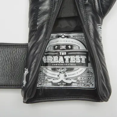 Gants de Boxe Leone The Greatest 100% cuir - 8