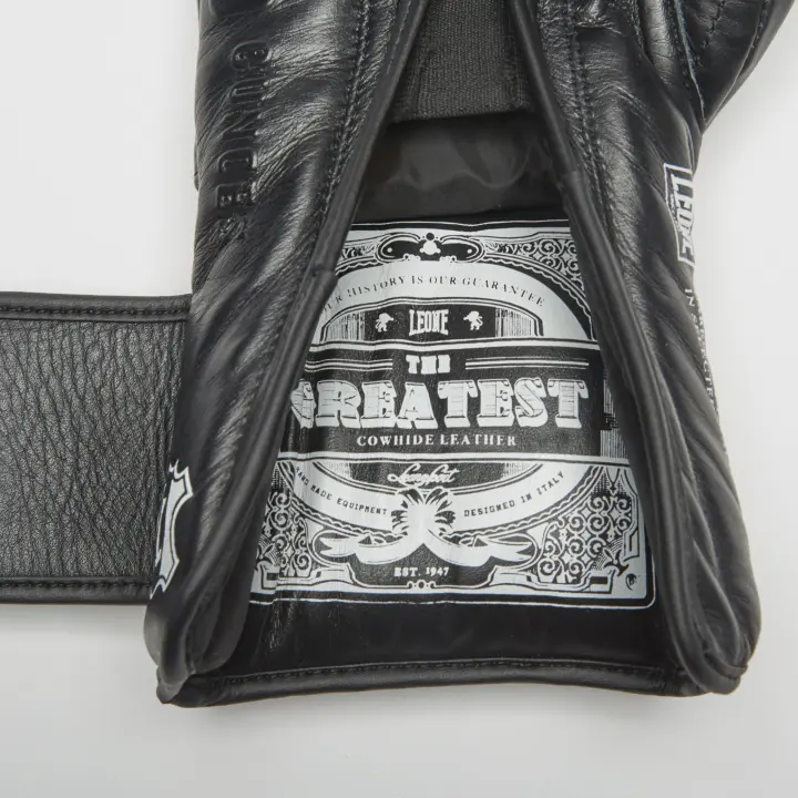 Gants de Boxe Leone The Greatest 100% cuir