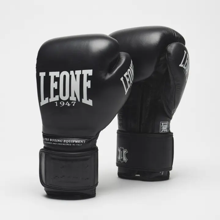 Gants de Boxe Leone The Greatest 100% cuir