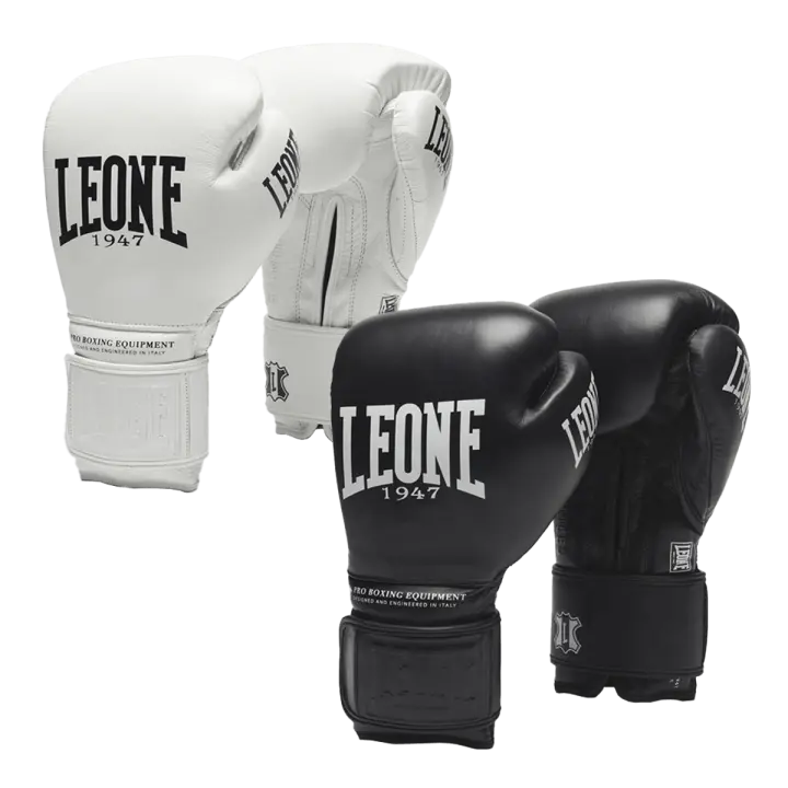 Gants de Boxe Leone The Greatest 100% cuir